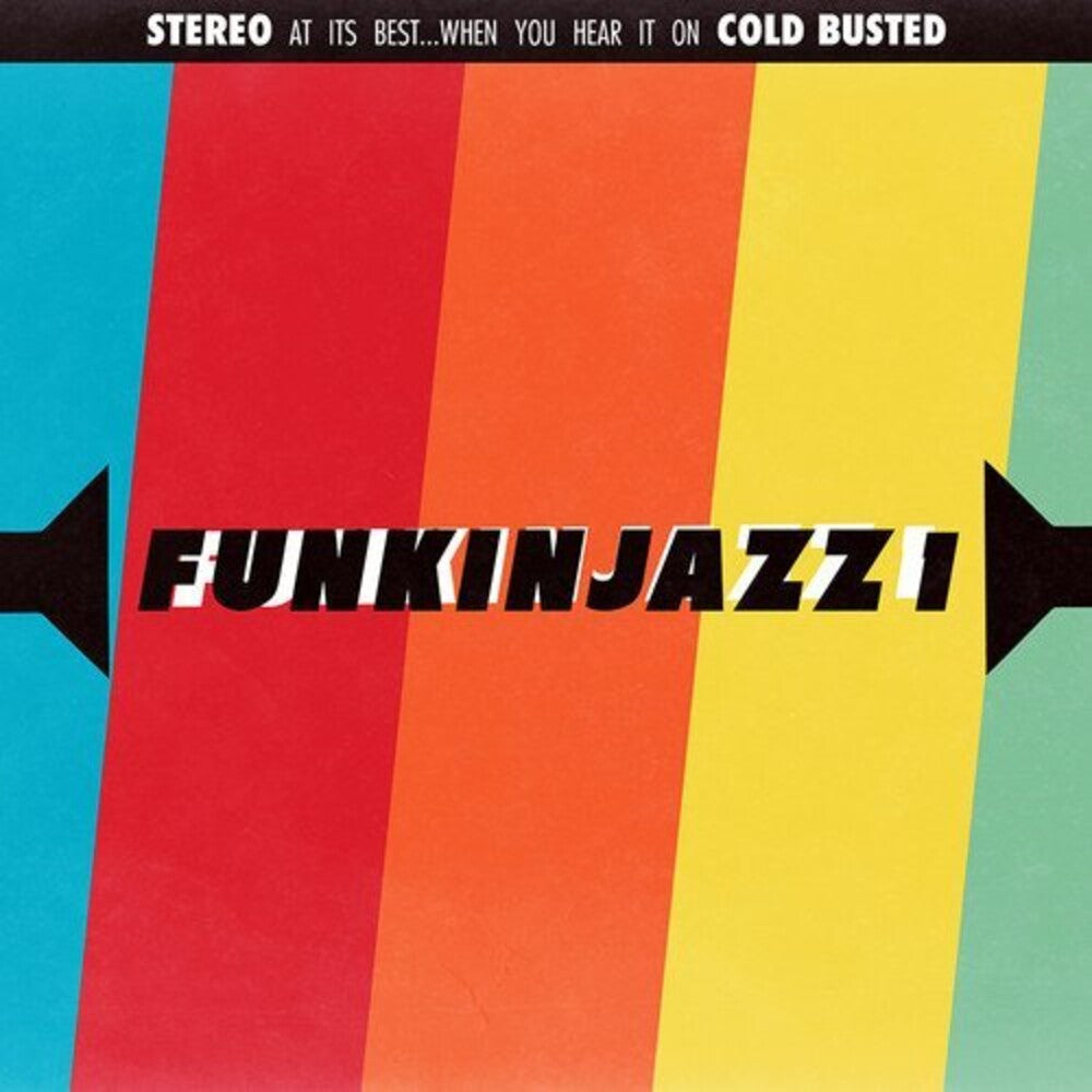 the album cover for Funkinjazz 1 / Various - Funkinjazz 1 / Various