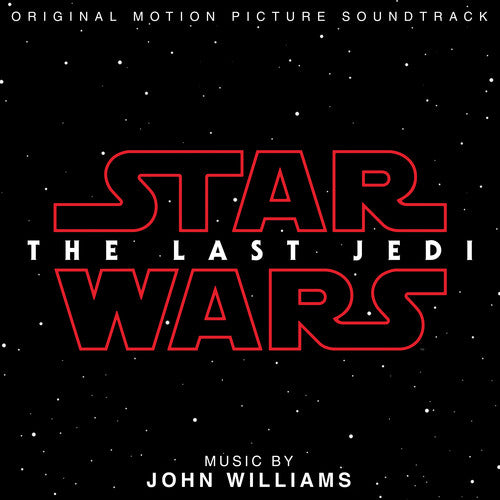 the album cover for Star Wars - Star Wars: The Last Jedi [Soundtrack]