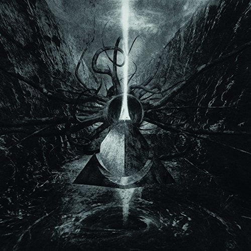 the album cover for Altarage - Endinghent