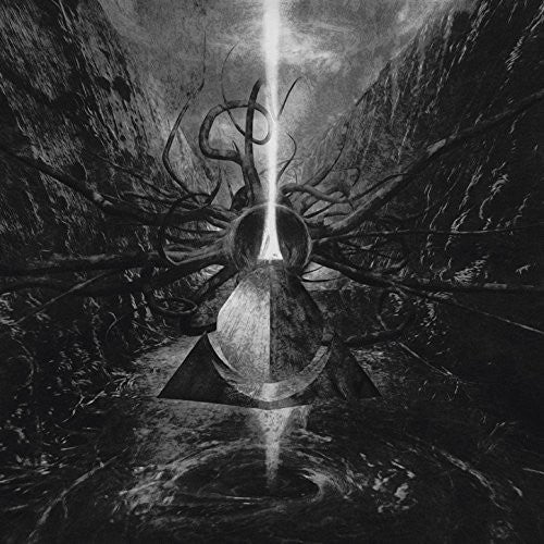 the album cover for Altarage - Endinghent