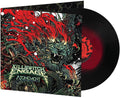 the album cover for Killswitch Engage - Atonement [Red In Black Haze LP]