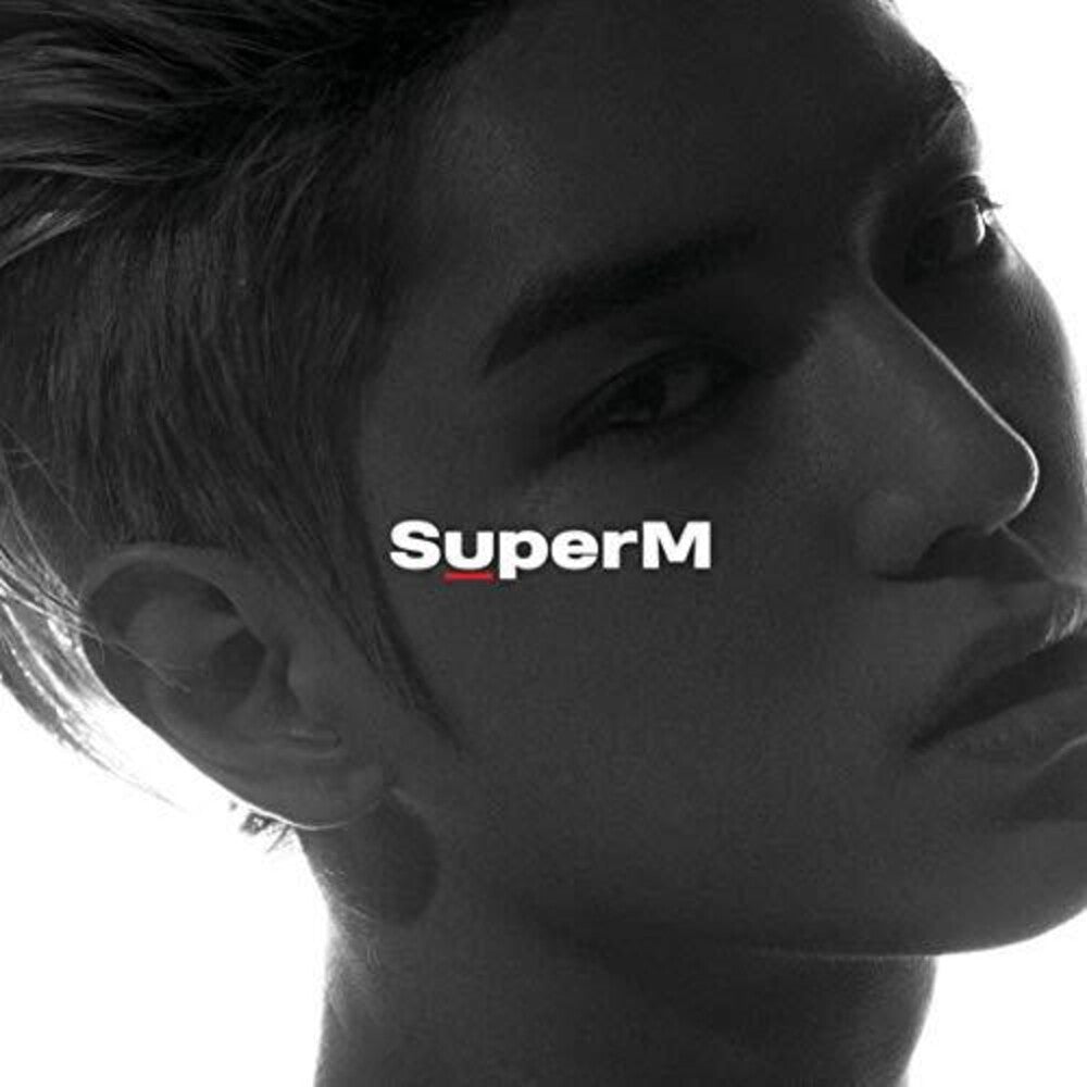 the album cover for SuperM - SuperM The 1st Mini Album 'SuperM' [TAEYONG Ver.]
