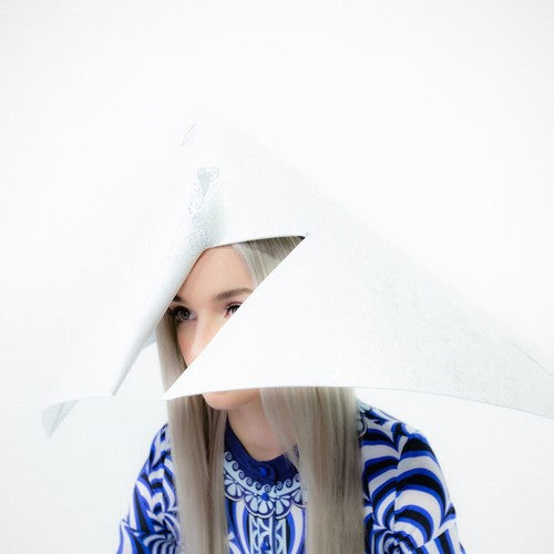 the album cover for Poppy - Poppy.Computer