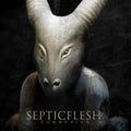 the album cover for Septicflesh - Communion [Limited Edition Crystal Clear LP]