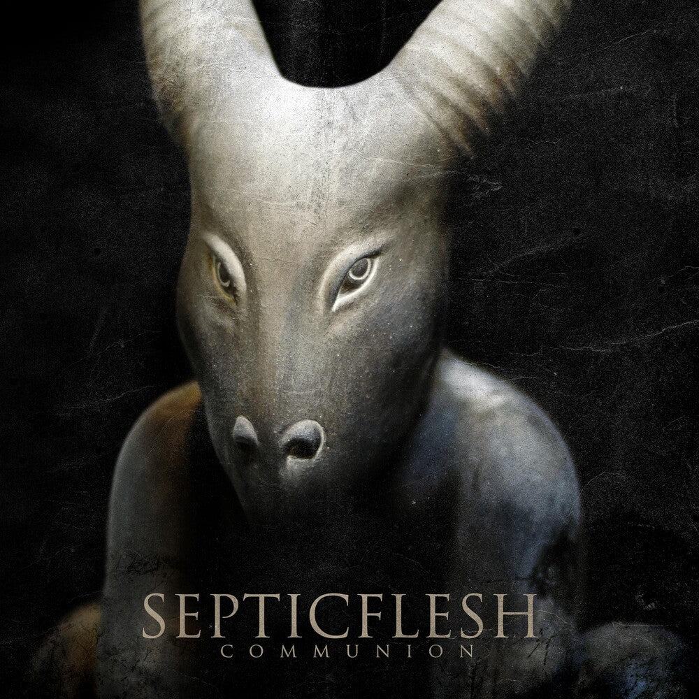 the album cover for Septicflesh - Communion [Limited Edition Crystal Clear LP]