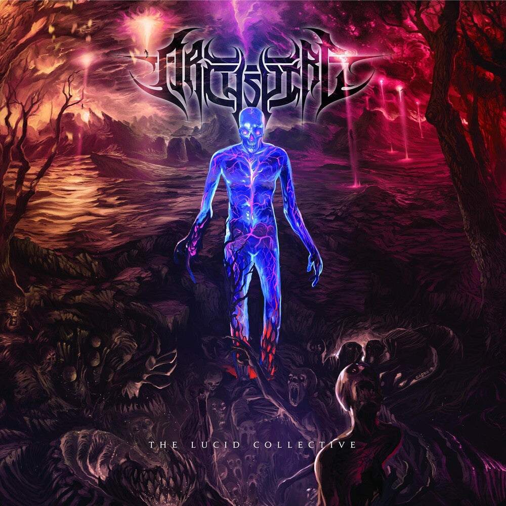 the album cover for Archspire - The Lucid Collective [Limited Edition Brown LP]