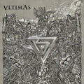 the album cover for VLTIMAS - Something Wicked Marches In [Limited Edition Transparent Red LP]