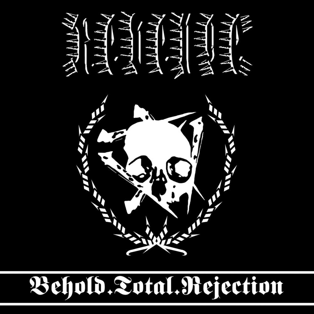 the album cover for Revenge - Behold.Total.Rejection [Limited Edition Transparent Red LP]