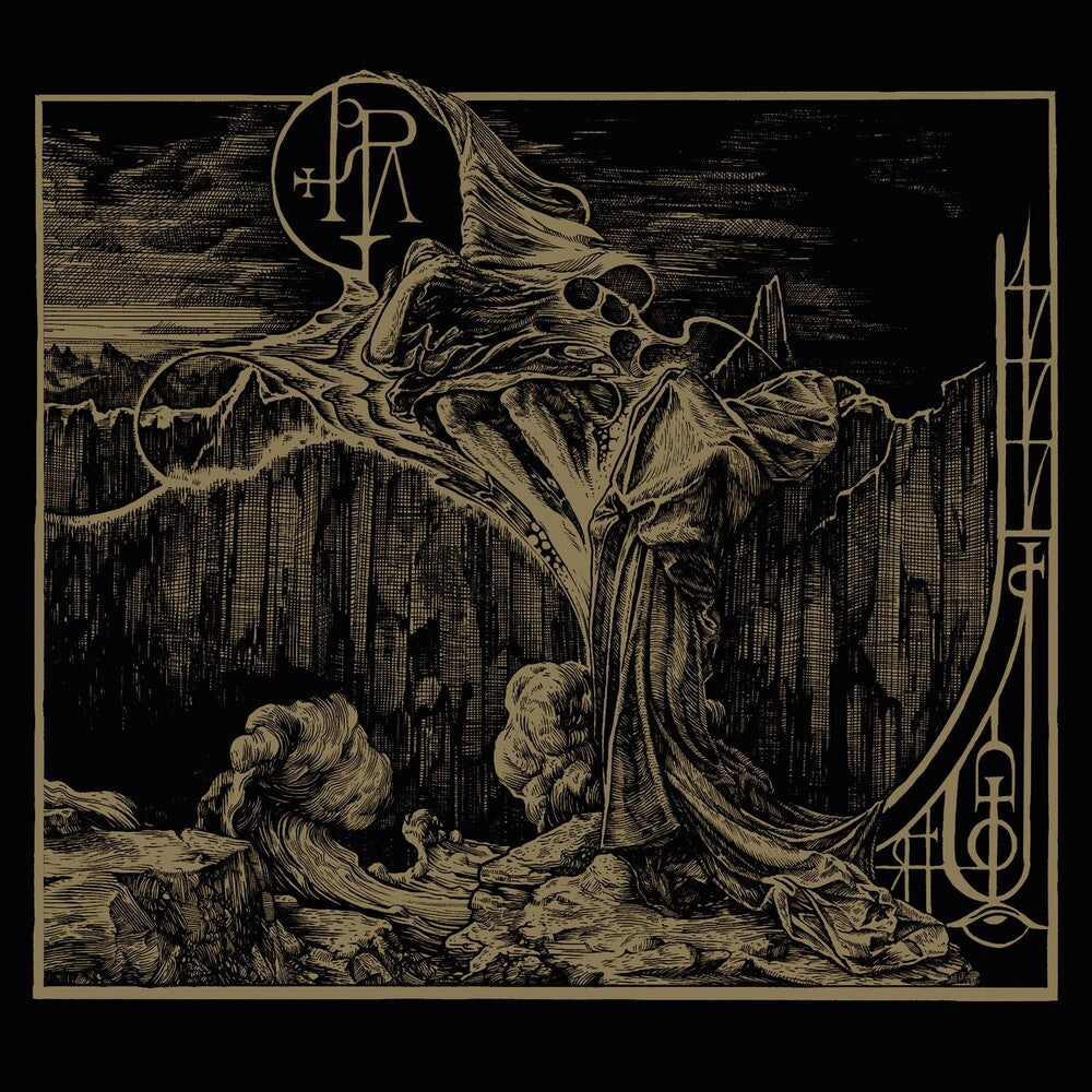 the album cover for 1349 - The Infernal Pathway [Limited Edition Deluxe]