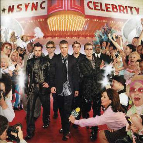 the album cover for *NSYNC - Celebrity