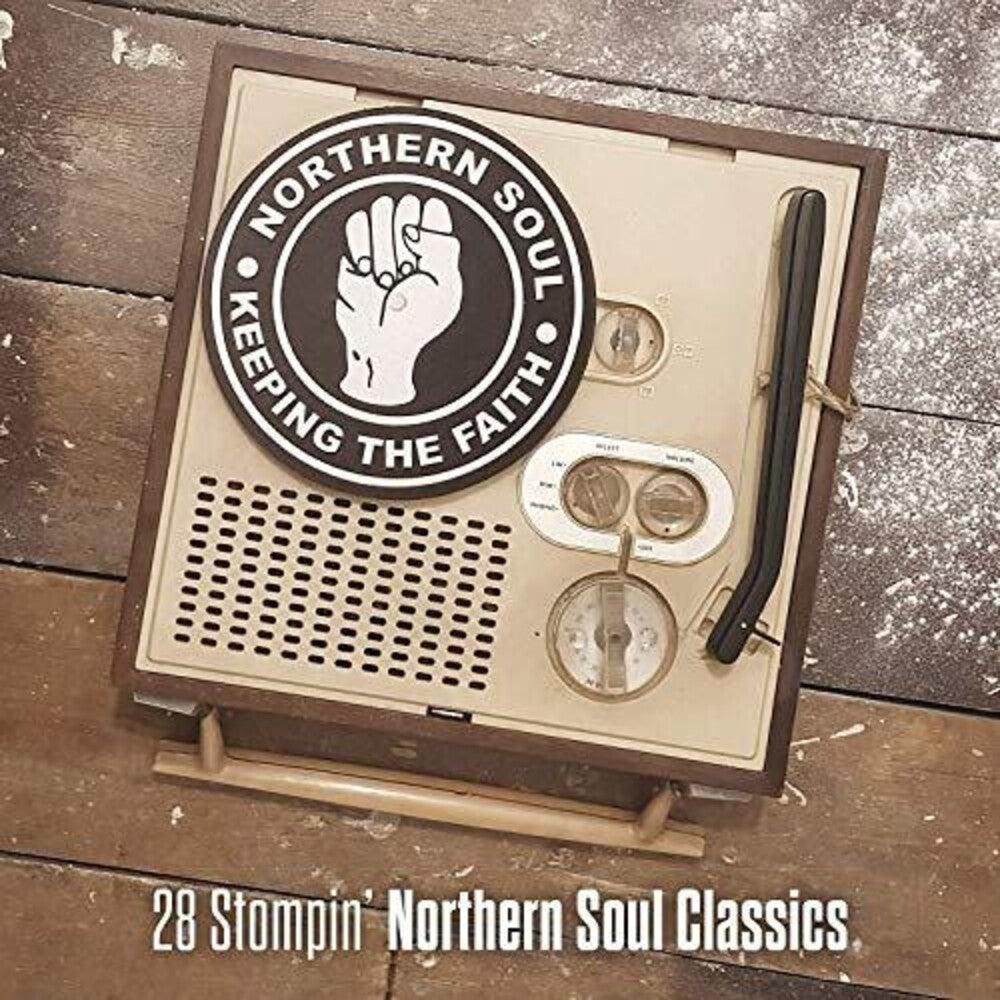 the album cover for Keeping The Faith 28 Stompin Northern / Various - Keeping The Faith: 28 Stompin Northern / Various