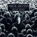 the album cover for Devine Mick - Hear Now