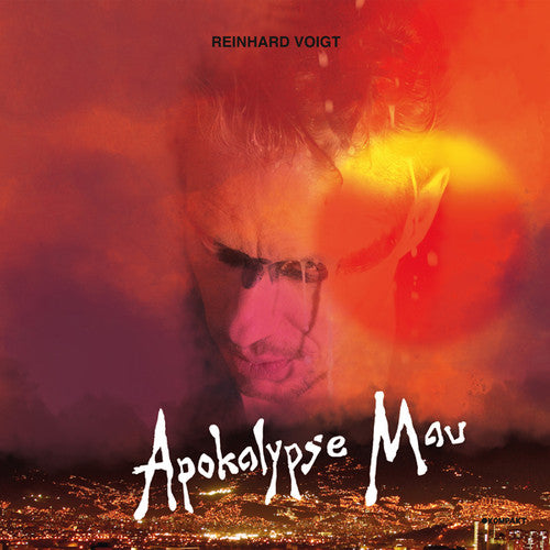 the album cover for Reinhard Voigt - Apokalypse Mau
