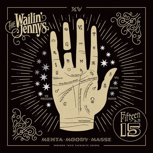 the album cover for The Wailin' Jennys - Fifteen