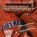 the album cover for Bonfire - Afmd