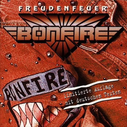 the album cover for Bonfire - Afmd