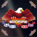 the album cover for Bonfire - Rebel Soul