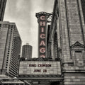the album cover for King Crimson - Official Bootleg: Live In Chicago, June 28th, 2017