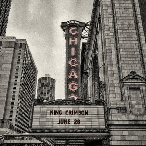 the album cover for King Crimson - Official Bootleg: Live In Chicago, June 28th, 2017