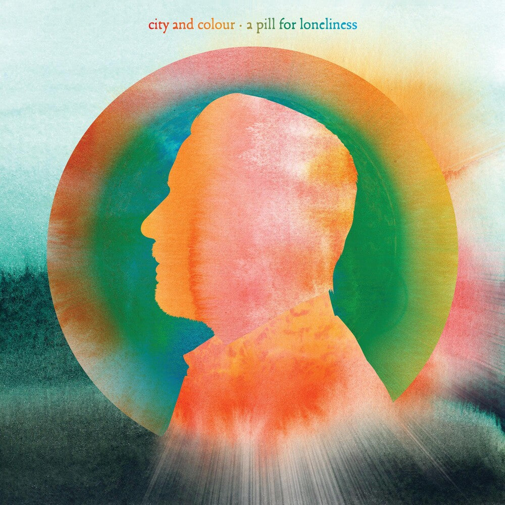 the album cover for City And Colour - Pill For Loneliness