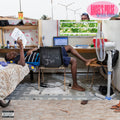 the album cover for Blood Orange - Angel's Pulse [Indie Exclusive Limited Edition White LP]