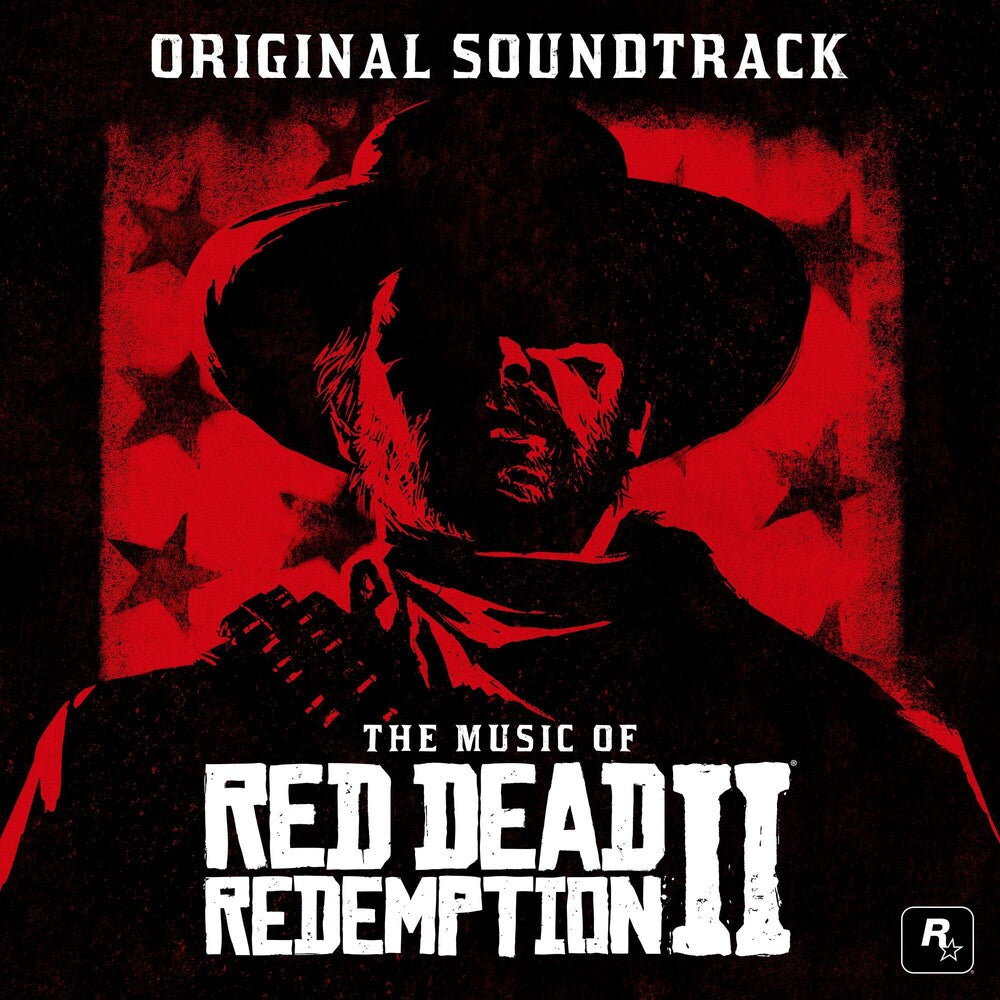 the album cover for Music Of Red Dead Redemption 2 / OST - The Music of Red Dead Redemption II (Original Soundtrack)