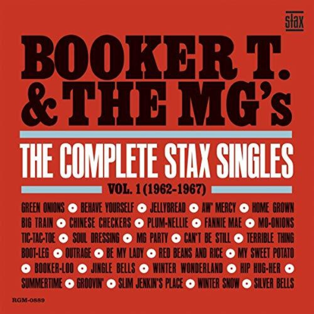 the album cover for Booker T & The M.G.'s - Complete Stax Singles Vol. 1 (1962-1967)