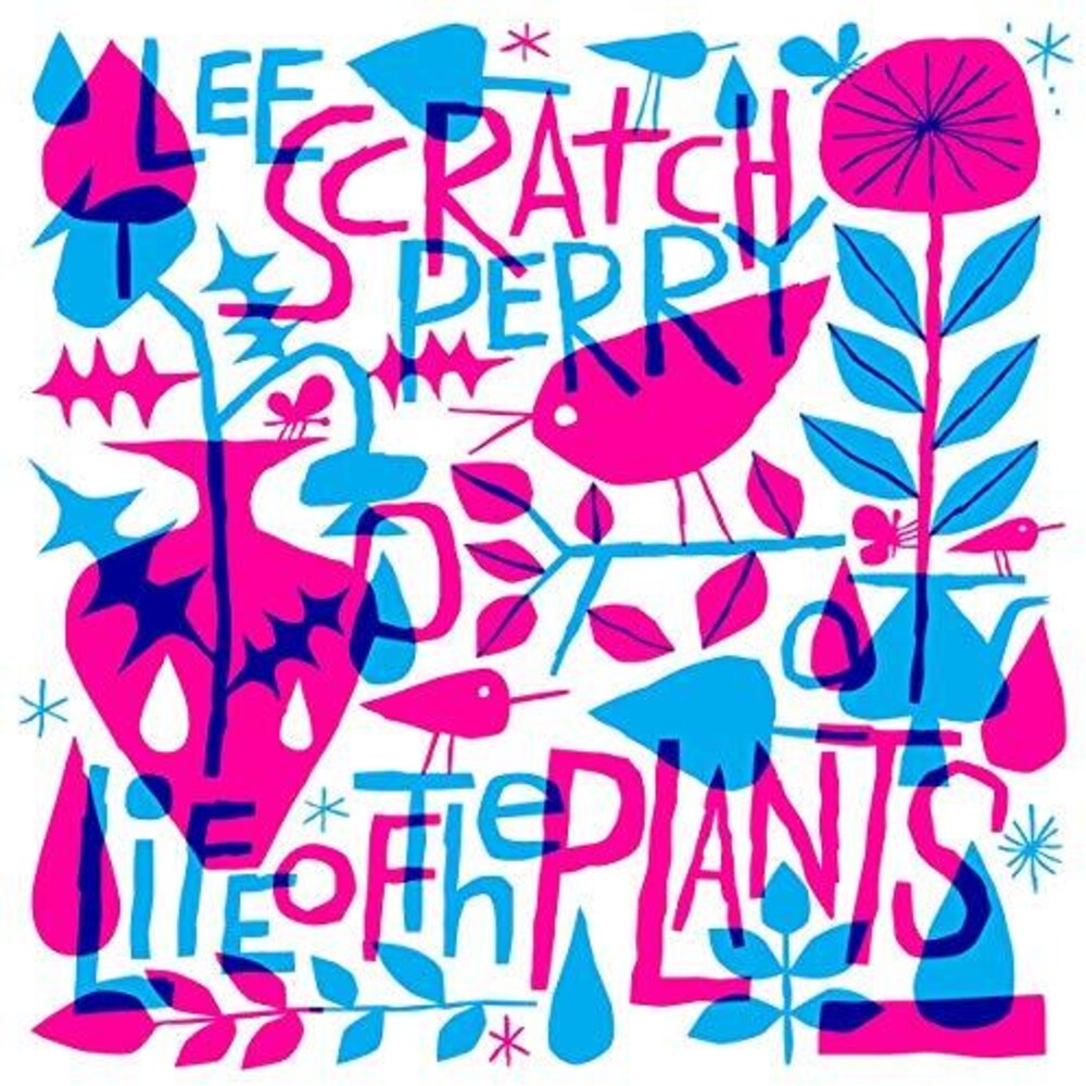 the album cover for Lee 'scratch' Perry - Life Of The Plants