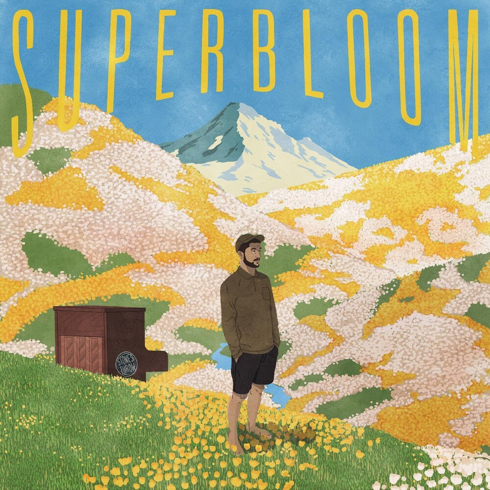 the album cover for Kiefer - Super Bloom