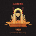 the album cover for Back To Mine - Jungle / Various - Back To Mine - Jungle