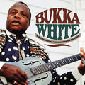 the album cover for Bukka White - Aberdeen, Mississippi Blues