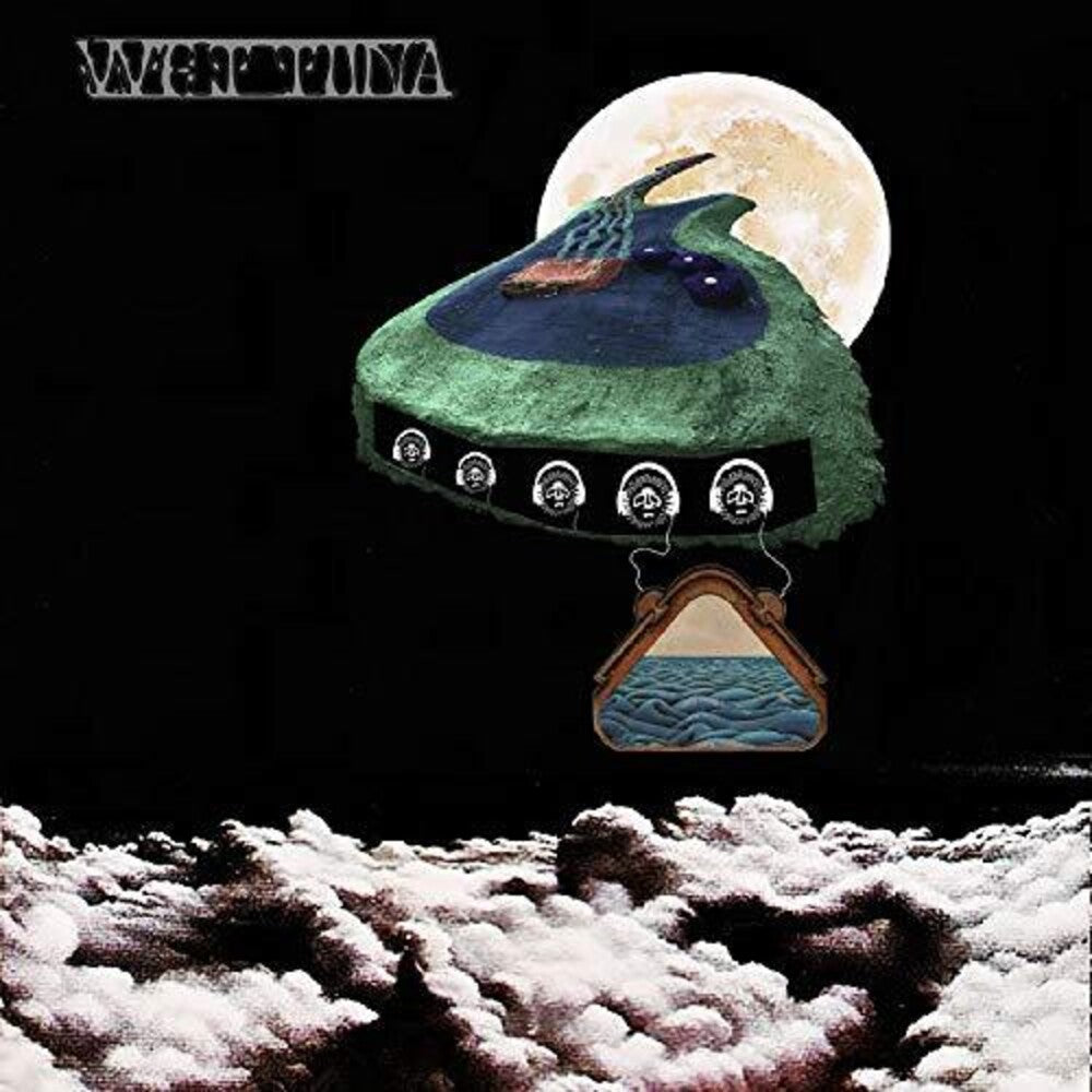 the album cover for Wet Tuna - Water Weird [Download Included]