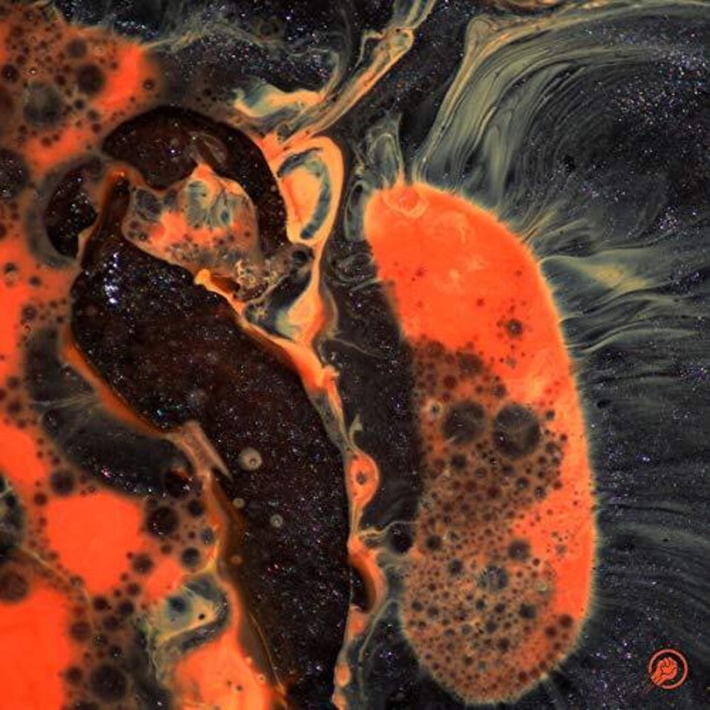 the album cover for The Comet Is Coming - Death To The Planet [LP]
