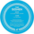 the album cover for Seshen - Dive / 4am