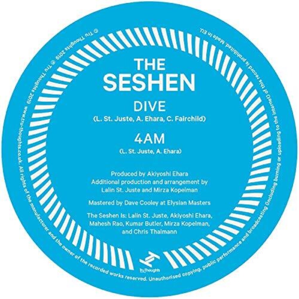 the album cover for Seshen - Dive / 4am