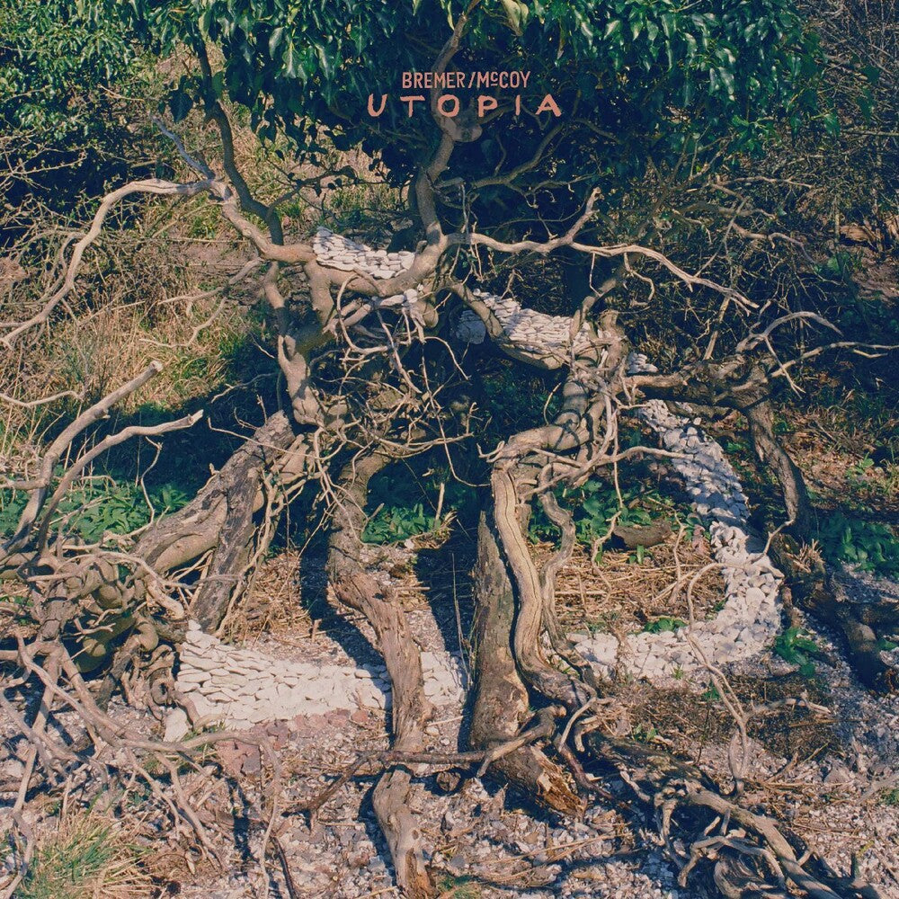 the album cover for Bremer/McCoy - Utopia