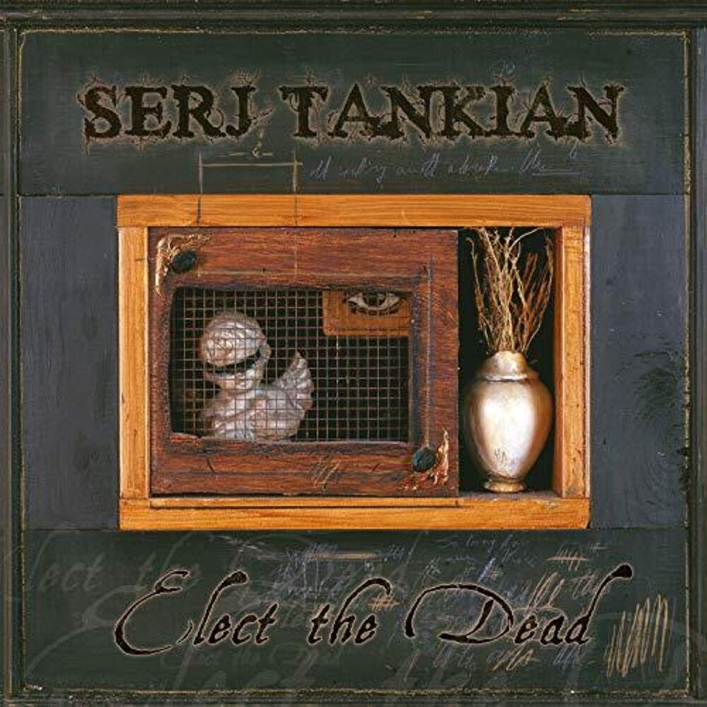 the album cover for Serj Tankian - Elect The Dead (Blk) (Gate) [180 Gram]
