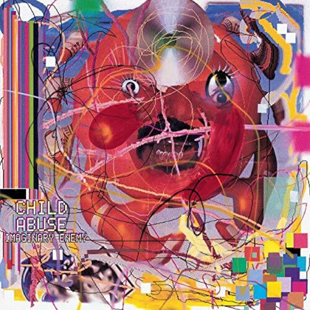 the album cover for Child Abuse - Imaginary Enemy