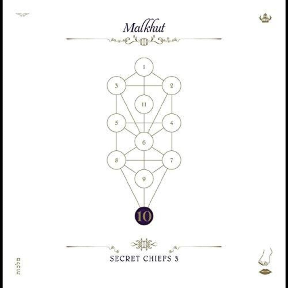 the album cover for Secret Chiefs 3 - Book Beri'ah Vol 10-malkhut