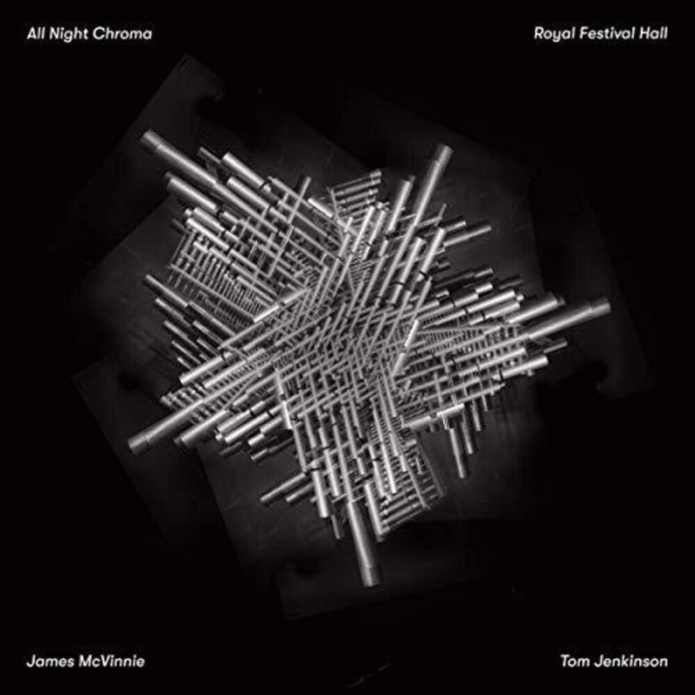 the album cover for James McVinnie - All Night Chroma