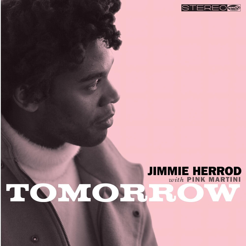 the album cover for Jimmie Herrod & Pink Martini - Tomorrow