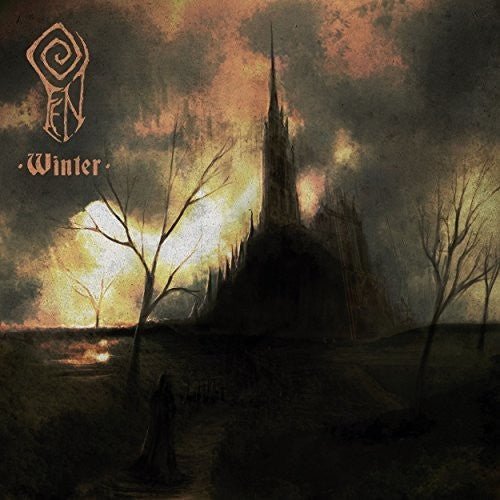 the album cover for Fen - Winter