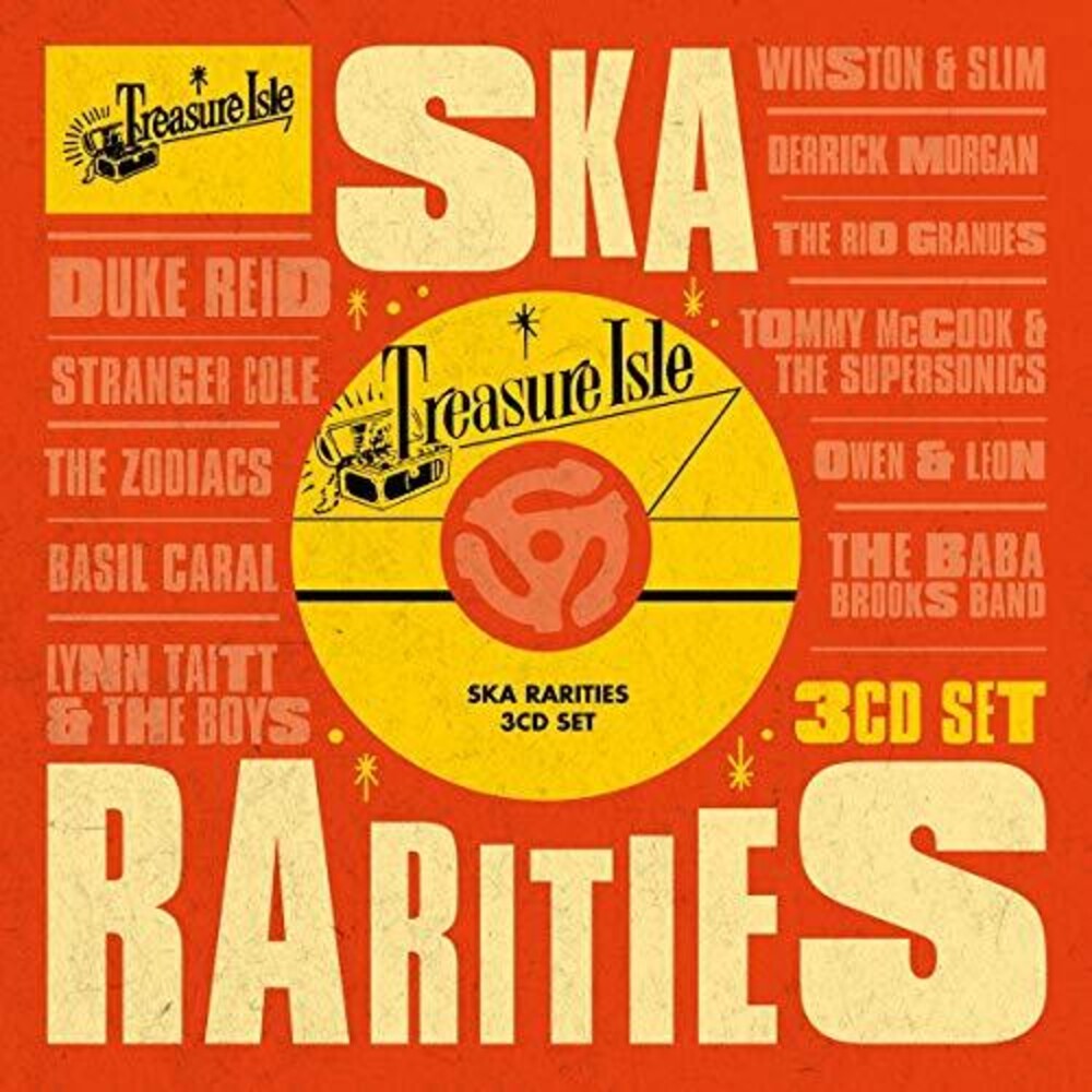 the album cover for Treasure Isle Ska Rarities - Treasure Isle Ska Rarities