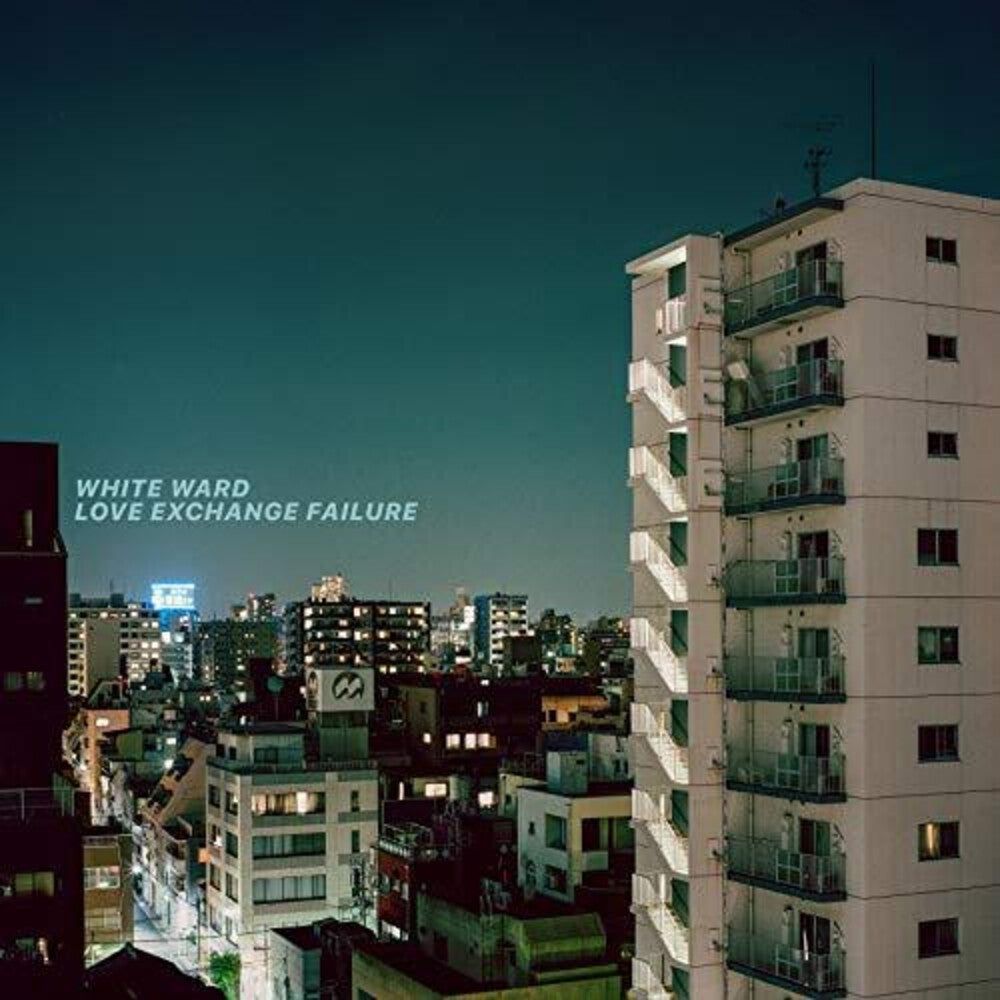 the album cover for White Ward - Love Exchange Failure