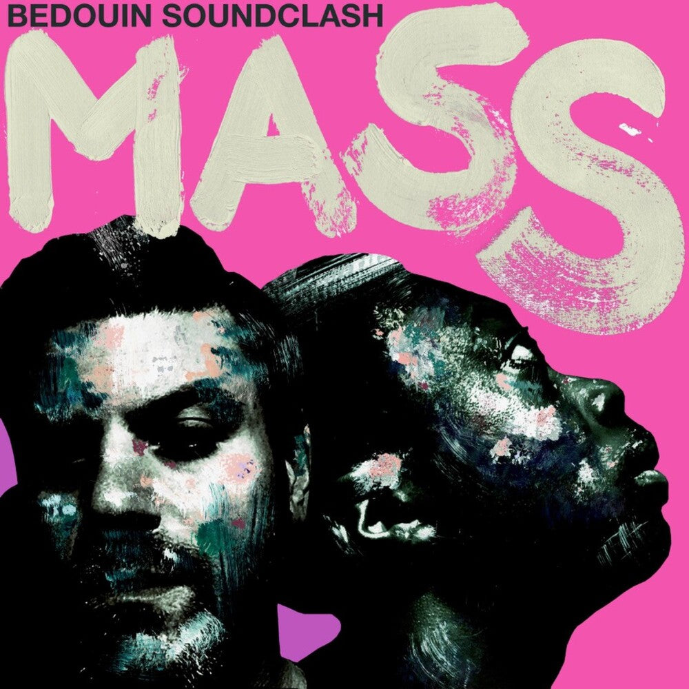 the album cover for Bedouin Soundclash - Mass