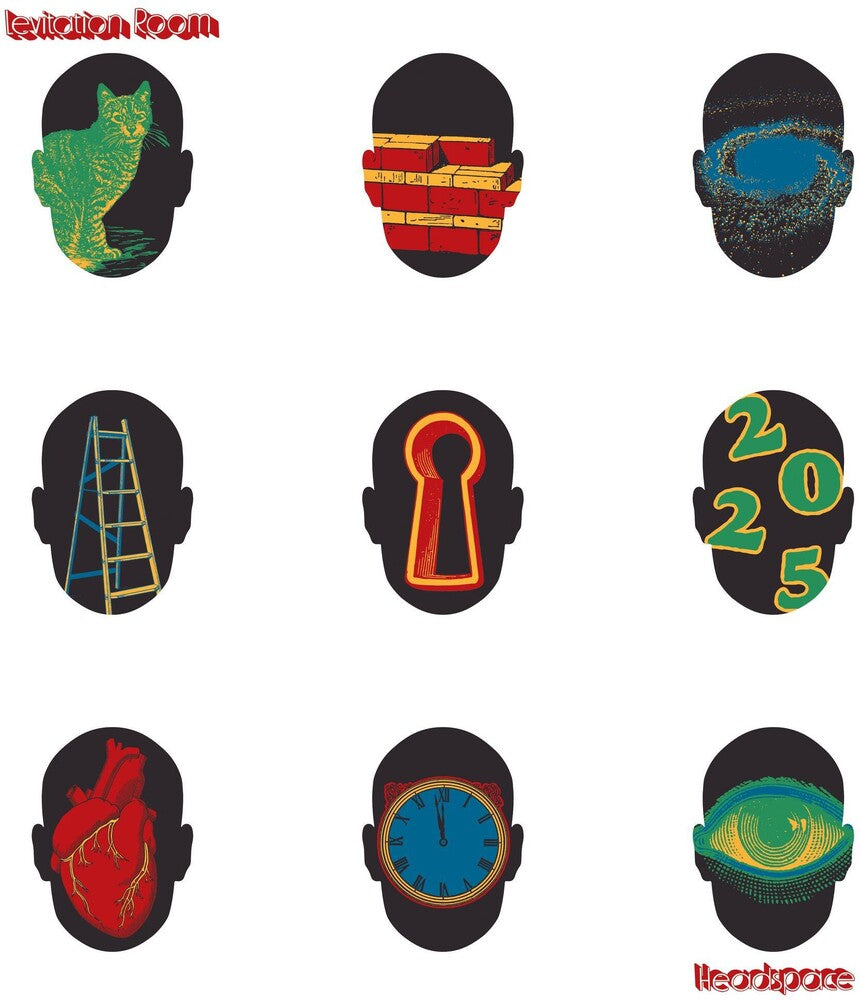 the album cover for Levitation Room - Headspace [LP]