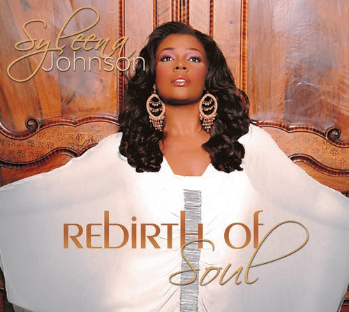 the album cover for Syleena Johnson - Rebirth Of Soul