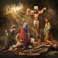 the album cover for The Darkness - Easter Is Cancelled [LP]