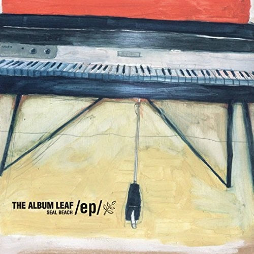 the album cover for Album Leaf - Seal Beach