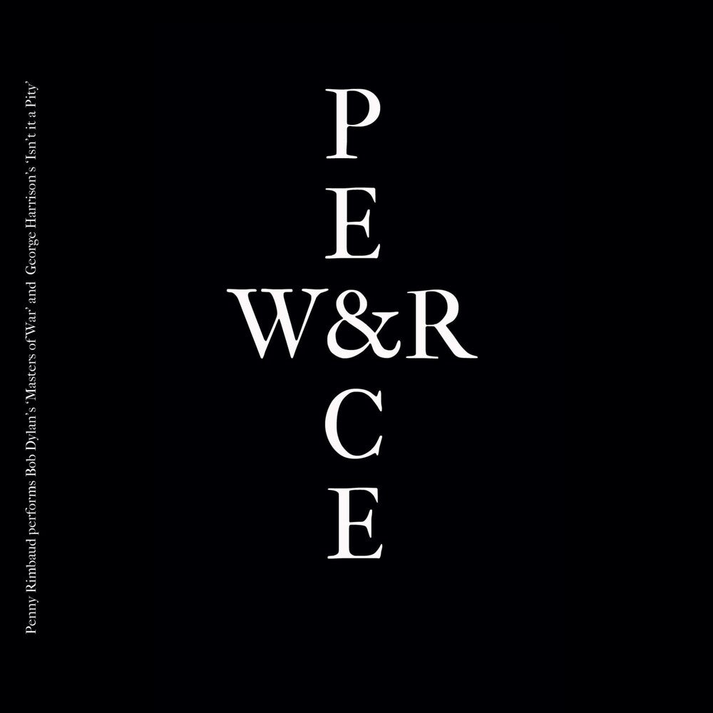 the album cover for Penny Rimbaud - War & Peace